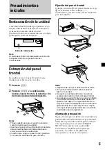 Предварительный просмотр 29 страницы Sony XR-C7300 Operating Instructions Manual