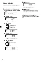 Предварительный просмотр 30 страницы Sony XR-C7300 Operating Instructions Manual