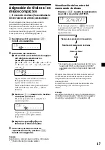 Предварительный просмотр 41 страницы Sony XR-C7300 Operating Instructions Manual