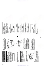 Preview for 4 page of Sony XR-C7350X Service Manual