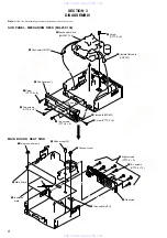 Preview for 8 page of Sony XR-C7350X Service Manual