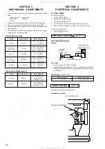 Preview for 12 page of Sony XR-C7350X Service Manual