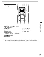 Preview for 21 page of Sony XR-C750 Operating Instructions Manual