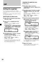 Предварительный просмотр 24 страницы Sony XR-C7500R Operating Instructions Manual