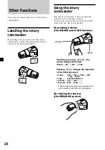 Предварительный просмотр 28 страницы Sony XR-C7500R Operating Instructions Manual