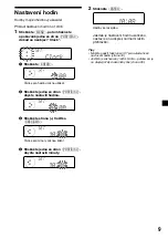 Предварительный просмотр 51 страницы Sony XR-C7500R Operating Instructions Manual