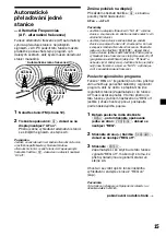 Предварительный просмотр 57 страницы Sony XR-C7500R Operating Instructions Manual