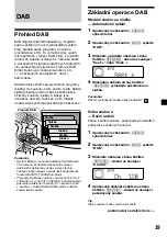 Предварительный просмотр 61 страницы Sony XR-C7500R Operating Instructions Manual