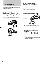 Предварительный просмотр 70 страницы Sony XR-C7500R Operating Instructions Manual