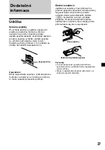 Предварительный просмотр 79 страницы Sony XR-C7500R Operating Instructions Manual