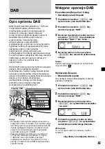 Предварительный просмотр 103 страницы Sony XR-C7500R Operating Instructions Manual