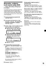 Предварительный просмотр 105 страницы Sony XR-C7500R Operating Instructions Manual