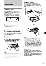 Предварительный просмотр 133 страницы Sony XR-C7500R Operating Instructions Manual