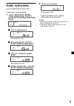 Предварительный просмотр 135 страницы Sony XR-C7500R Operating Instructions Manual