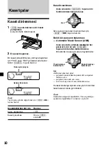 Предварительный просмотр 136 страницы Sony XR-C7500R Operating Instructions Manual