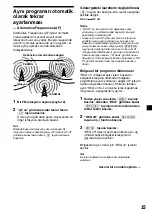 Предварительный просмотр 141 страницы Sony XR-C7500R Operating Instructions Manual