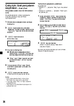 Предварительный просмотр 162 страницы Sony XR-C7500R Operating Instructions Manual