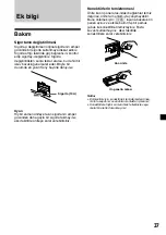 Предварительный просмотр 163 страницы Sony XR-C7500R Operating Instructions Manual