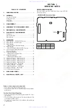 Preview for 2 page of Sony XR-C7500R Service Manual