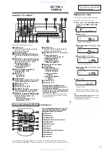 Preview for 3 page of Sony XR-C7500R Service Manual