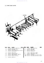 Предварительный просмотр 41 страницы Sony XR-C7500R Service Manual