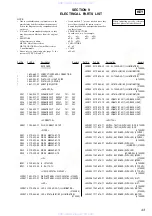 Предварительный просмотр 43 страницы Sony XR-C7500R Service Manual