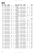 Предварительный просмотр 50 страницы Sony XR-C7500R Service Manual