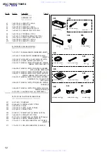 Предварительный просмотр 52 страницы Sony XR-C7500R Service Manual