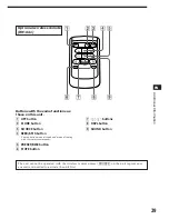 Предварительный просмотр 29 страницы Sony XR-C750RDS Operating Instructions Manual