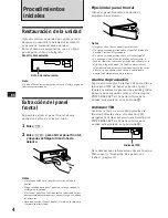 Предварительный просмотр 36 страницы Sony XR-C750RDS Operating Instructions Manual