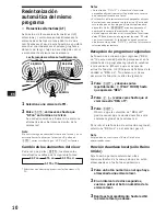 Предварительный просмотр 42 страницы Sony XR-C750RDS Operating Instructions Manual