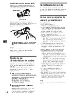 Предварительный просмотр 48 страницы Sony XR-C750RDS Operating Instructions Manual