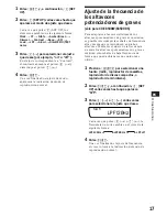 Предварительный просмотр 49 страницы Sony XR-C750RDS Operating Instructions Manual