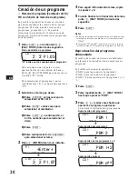 Предварительный просмотр 52 страницы Sony XR-C750RDS Operating Instructions Manual