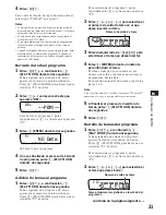 Предварительный просмотр 53 страницы Sony XR-C750RDS Operating Instructions Manual