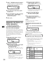 Предварительный просмотр 54 страницы Sony XR-C750RDS Operating Instructions Manual