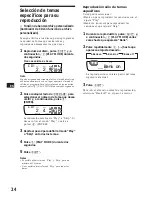 Предварительный просмотр 56 страницы Sony XR-C750RDS Operating Instructions Manual