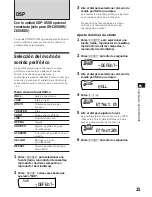 Предварительный просмотр 57 страницы Sony XR-C750RDS Operating Instructions Manual