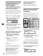 Предварительный просмотр 58 страницы Sony XR-C750RDS Operating Instructions Manual