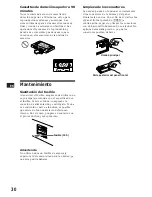 Предварительный просмотр 62 страницы Sony XR-C750RDS Operating Instructions Manual