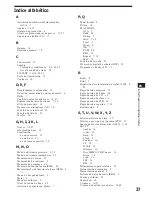 Предварительный просмотр 69 страницы Sony XR-C750RDS Operating Instructions Manual