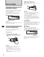 Предварительный просмотр 72 страницы Sony XR-C750RDS Operating Instructions Manual