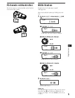 Предварительный просмотр 73 страницы Sony XR-C750RDS Operating Instructions Manual