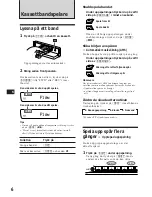 Предварительный просмотр 74 страницы Sony XR-C750RDS Operating Instructions Manual