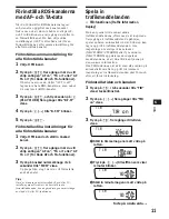 Предварительный просмотр 79 страницы Sony XR-C750RDS Operating Instructions Manual