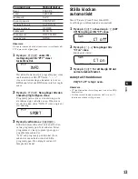 Предварительный просмотр 81 страницы Sony XR-C750RDS Operating Instructions Manual