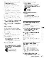 Предварительный просмотр 85 страницы Sony XR-C750RDS Operating Instructions Manual