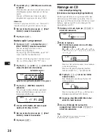 Предварительный просмотр 88 страницы Sony XR-C750RDS Operating Instructions Manual