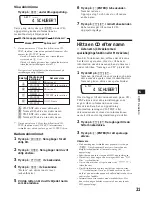 Предварительный просмотр 89 страницы Sony XR-C750RDS Operating Instructions Manual