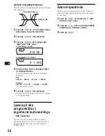 Предварительный просмотр 94 страницы Sony XR-C750RDS Operating Instructions Manual